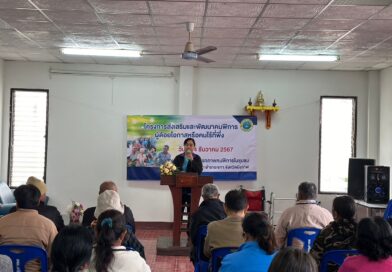 โครงการส่งเสริมและพัฒนาคนพิการ ผู้ด้อยโอกาสหรือคนไร้ที่พึ่ง
