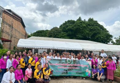 ต้อนรับคณะศึกษาดูงานโครงการส่งเสริมคุณภาพชีวิตผู้สูงอายุ อบต.หนองเทาใหญ่ อ.ปลาปาก จ.นครพนม วันที่ 23 พฤษภาคม 2568