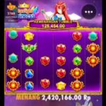 Ilustrasi topik situs game judi online terbaru